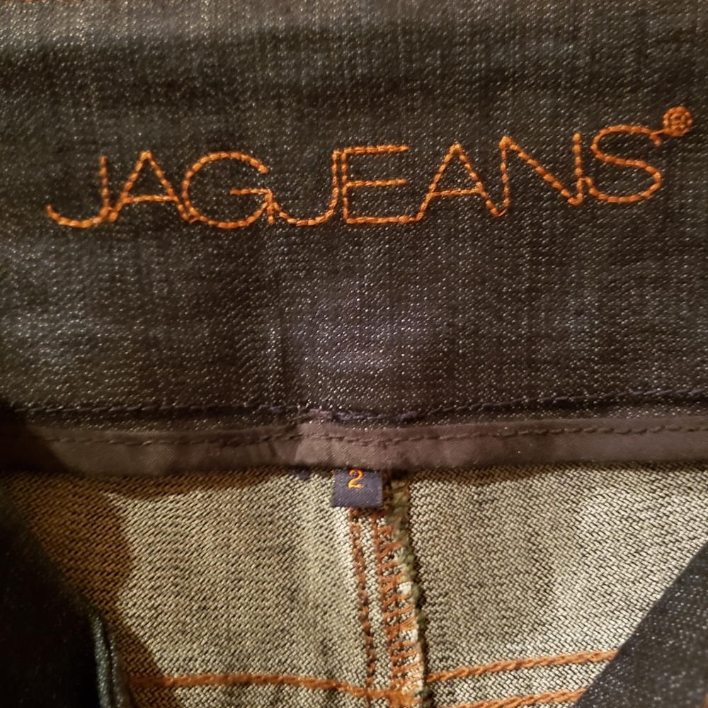 PRICE REDUCED!!! JAGJEANS NEW W/O TAGS Size 2  33" inseam